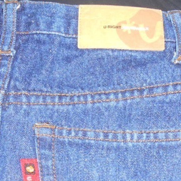 ladys jean skirt - Picture 6 of 11